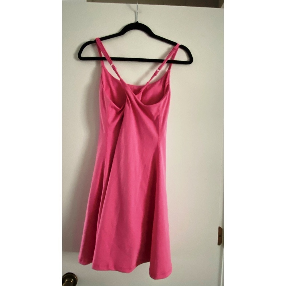 VOGO ATHLETICA Pink Athletic Dress - Picture 4 of 5